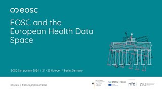 EOSC Symposium | Breakout session | EOSC and the European Health Data Space