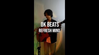 relaxing calm meditation sleep release stress ok beats - refresh mind [solo play guitar live] [Full]