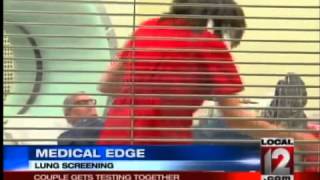 Medical Edge: Couple gets lung screening toget