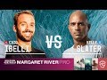 Caio Ibelli vs. Kelly Slater - Round of 16, Heat 3 - Margaret River Pro 2019