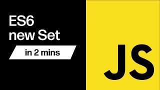Removing duplicates from an array using ES6 new Set