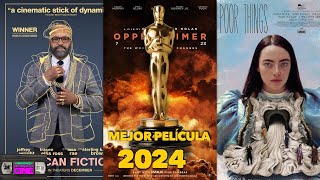 Nominados MEJOR PELÍCULA premios Óscar 2024
