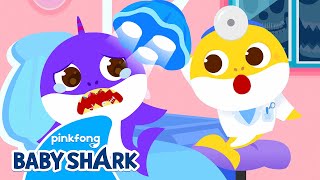 [NEW] Baby Shark Doctor, My Teeth Hurt | +Compilation | Dentist Hospital Play | Baby Shark Official