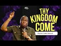 #SundayService || Thy Kingdom Come || Pastor Leke Sanusi || 26-05-2024