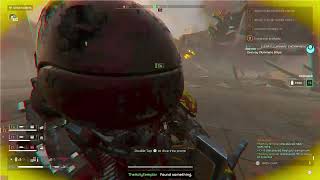 Elevated Overseers are jerks (HELLDIVERS™ 2)