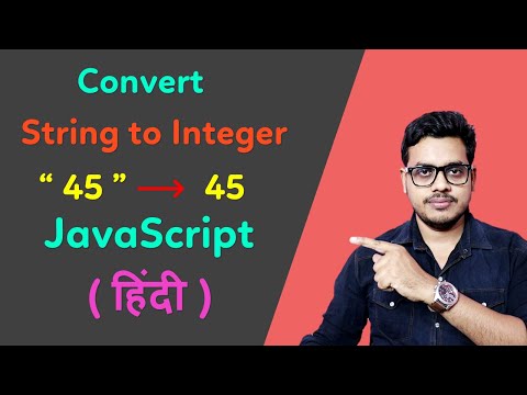 Cómo convertir una cadena a un número entero en Javascript Parse cadena ...