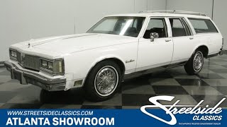 1988 Oldsmobile 88 Custom Cruiser Wagon  for sale | 6629-ATL