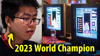 What It's Like Being a Tetris World Champion