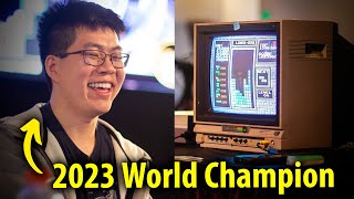 What It's Like Being a Tetris World Champion