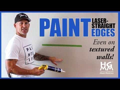 How to paint straight lines perfectly How to paint straight lines perfectly