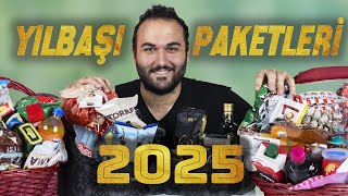 2025 YILBAŞI PAKETLERİNİ İNCELEDİM! (5890 TL)