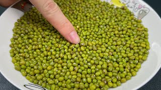 Don't worry about diabetes! The doctor recommended mung beans to eat together with it