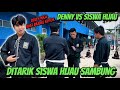 Denny ditarik Sambung siswa hijau