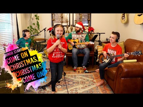 Colt Clark and the Quarantine Kids play "Come on Christmas, Christmas Come On"