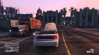 GtaV 白痴死法