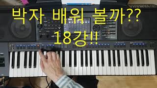 전자올겐 배우기// 박자 배우기//박자!!배워볼까??18강