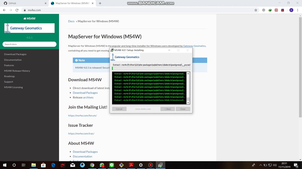 How To Install Map Server Youtube