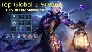 Top Global 1 Silvana (rezaa) | Playing Aggressive,Rotation,Damage Magic