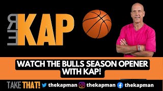 REKAP - Watch the 🏀 Chicago Bulls vs Miami Heat Season Opener LIVE with Kap!
