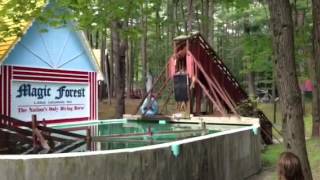 Diving Horse Magic Forest Lake George NY