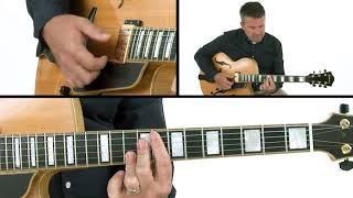 🎸Jazz Guitar Lesson - Modal Impressions - Apply: Comping Study 18 - Tom Dempsey