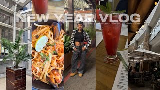 Vlog diaries ep2: NEW YEAR VLOG | Gig |  fireworks | amapiano mix | studio sessions | Brunch |