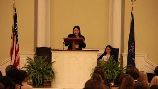 Millbrook Chapel Talk - Hailey '25