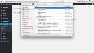 Magic Page Plugin Installation