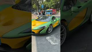 Mclaren 720s Orange And green Colour You Will ❤️ It #shorts #viral #cars #teamprestige