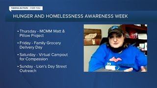 Hunger and Homelessness Awareness Week