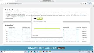 Livecode Installation