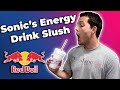 Sonic's Red Bull Watermelon Slush Review | Taste Test Tuesday