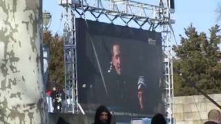 Howie Roseman Speaks at The Philadelphia Eagles Superbowl Parade Celebration!