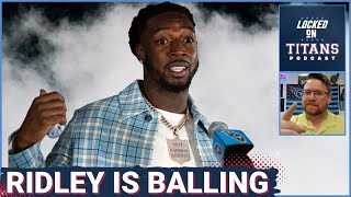 Tennessee Titans Calvin Ridley is BALLING, Caleb Farley Comeback Possible & OTA Absences Matter