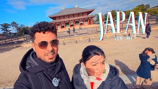 Nara Travel Vlog: Feeding Deers 🦌 & Visiting Kōfuku-ji 🏯