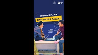 Apakah punya NIK langsung bayar pajak?