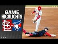 Cardinals vs. Blue Jays Game Highlights (9/13/24) | MLB Highlights