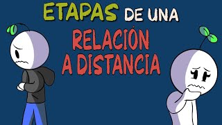 Las 7 etapas de una RELACIÓN a DISTANCIA