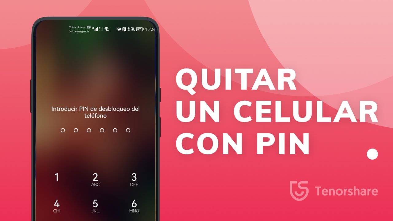 Cómo Desbloquear Un Celular Con PIN 2024 - YouTube