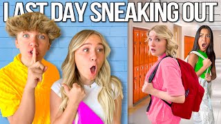 SNEAKiNG OUT ON THE LAST DAY OF SCHOOL!! *worst idea ever* 😳