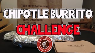 Epic 3x Chipotle Burrito Challenge! ( Vs. ZOMBIE )