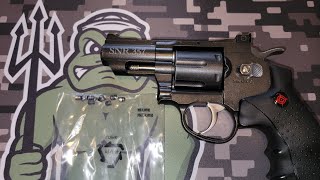 Defective Crosman Snr. 357 Revolver