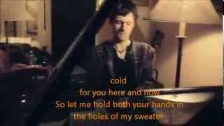 Sweater Weather lyrics from Max Schneider and Alys