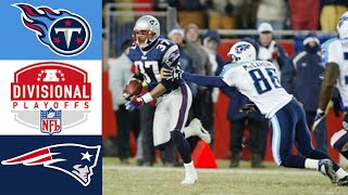 Titans vs Patriots 2003 AFC Divisional