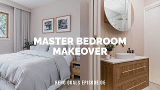 Epic Bedroom Makeover! Designing a Bathroom \u0026 Bedroom. Luxury Modern Coastal Interior Design \u0026 Decor