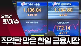 직격탄 맞은 금융시장…日 증시 폭락·코스피 2000선 붕괴 | 뉴스A