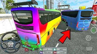 Bus Simulator Indonesia #4 BUSSID - Bus Game Android gameplay