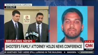 Attorneys for Farook family Hold Bizarre Presser, Invoke Britney Spears