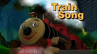 MANCHADi (manjadi) Train Song | malayalam cartoon animation kids' song