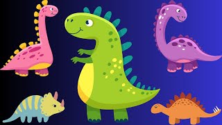 Strongest Dinosaur /The dinosaurus for kids /Funny Dinosaur for toddler /Animal Name